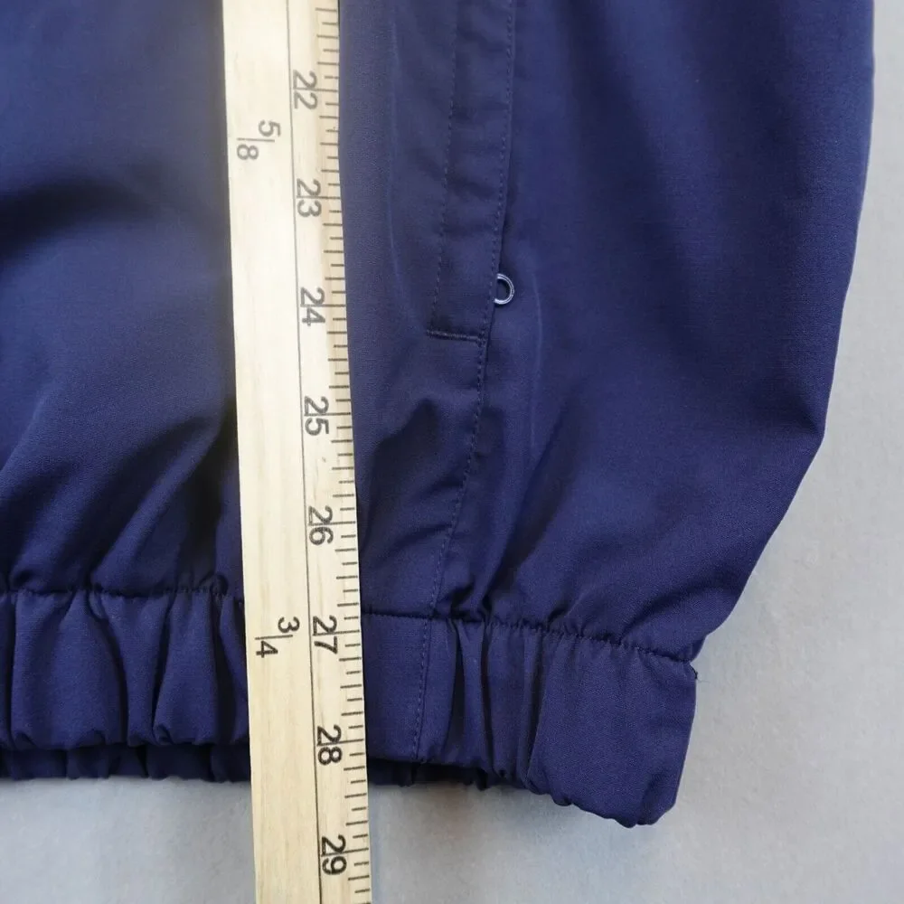 Footjoy Vest Mens Medium Blue 1/4 Zip Jacket Golf Casual Embroidered Pullover - Picture 2 of 8